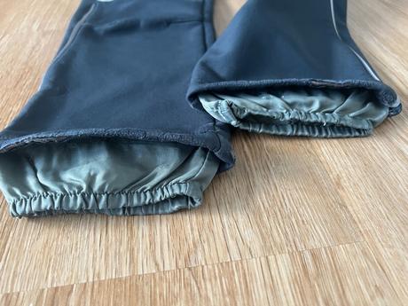 Zateplené softshell kalhoty - wolf, vel. 116, wolf,116