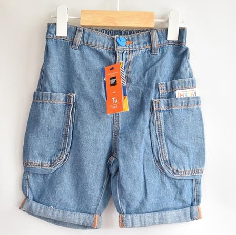 Kraťasy vel. 3 - 4 roky, tu,104