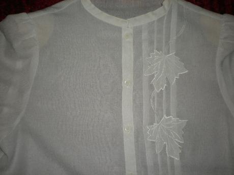 Lehká bílá letní košile, m