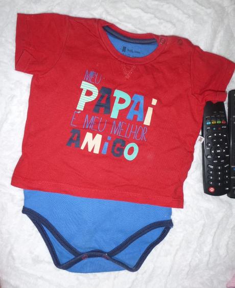 Triko+body 2v1 na vel.9-12měsíců, 74