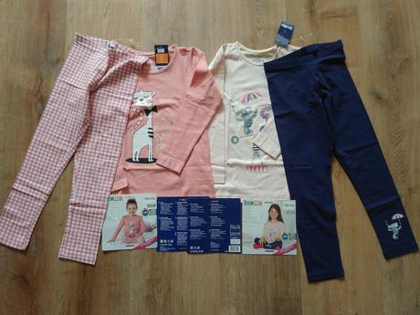 2 x pyžamo, lupilu, vel 110/116, nová, lupilu,116