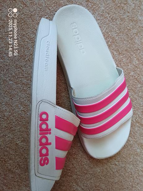 Pantofle zn."adidas" vel."39", adidas,39