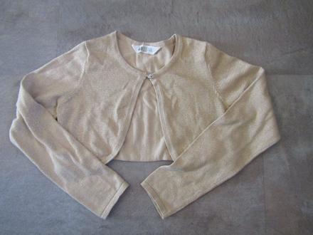 Bolerko pro holku zn.h & m vel.134/140, h&m,134