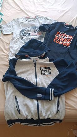 Komplet mikina a trika, 170