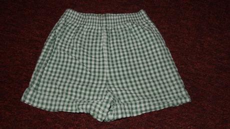 Kostkované kraťasy 80, 80