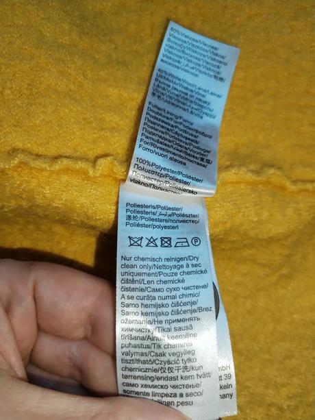 Jarní dámský kabátek vel m 38, m