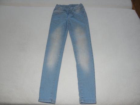 Dívčí rifle / džíny zn. page one young vel.146, 146