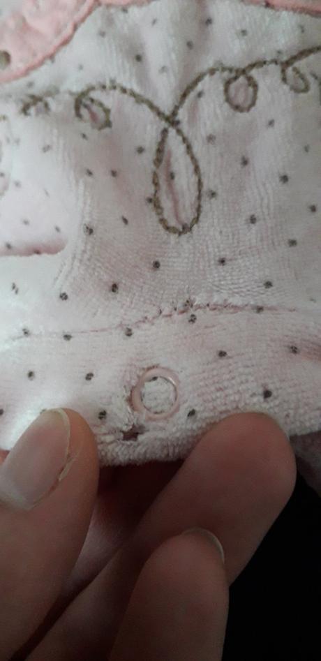 441 - laclové tepláčky cheery baby, 56