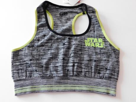 Dívčí sportovní podprsenka, lego,140
