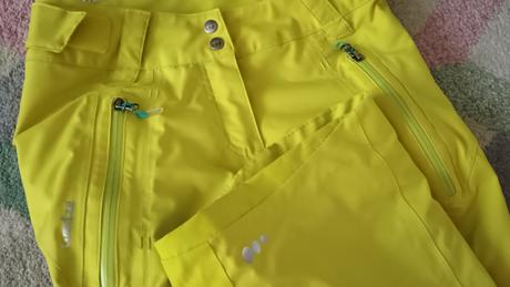 Kvalitní lyžařské,snowboard.kalhoty wedze vel.xs/s, wedze,xs