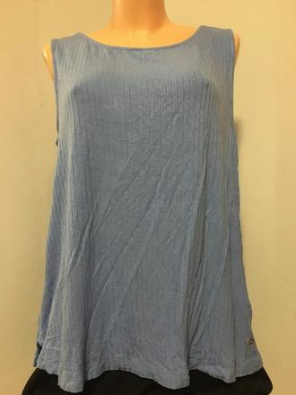 Vel. xxl modrý dámský top, xxl