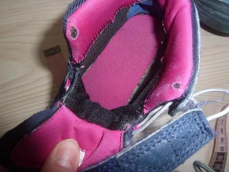 Vysoké nepromokavé turistické boty, decathlon, 32