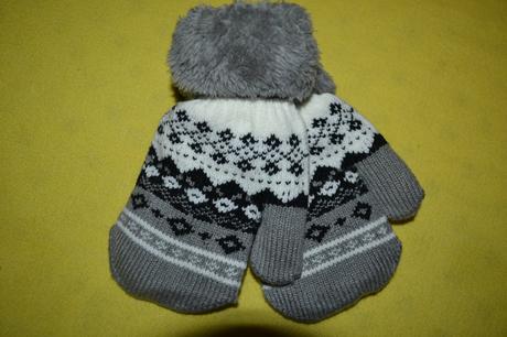 Silné rukavice palčáky, 104 / 110 / 116 / 122