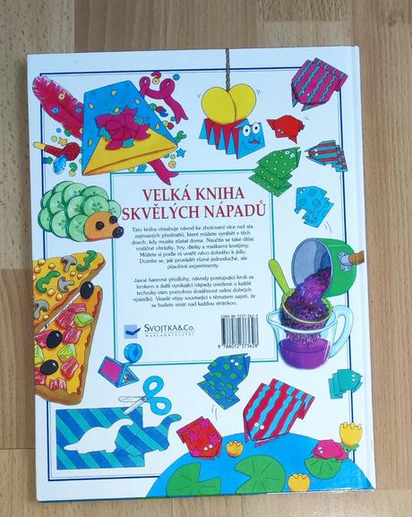 Velká kniha skvělých nápadů,