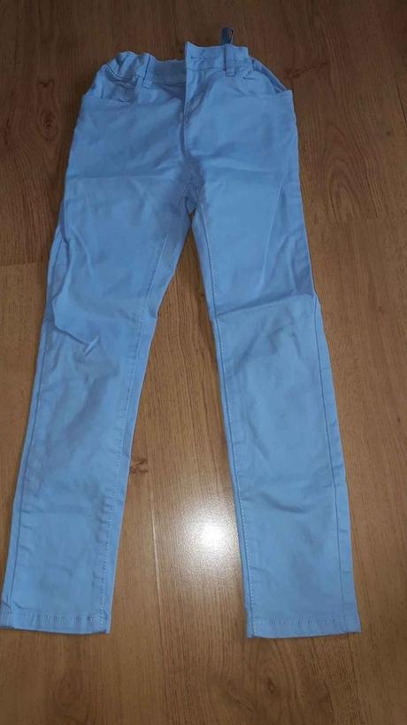 Dívčí kalhoty vel 128 c&a, c&a,128