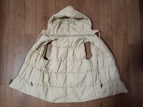 Světlá oboustranná vesta, 152