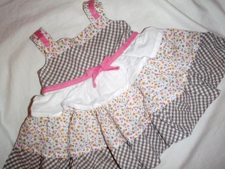 Překrásné volánkové šaty od nextu, next,62