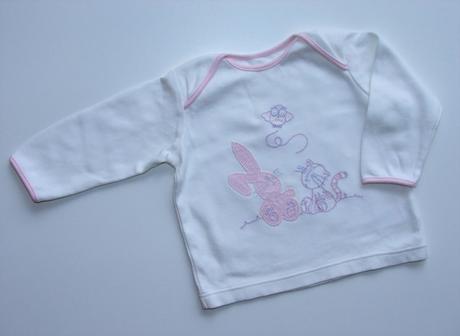 H1127 dívčí tričko vel. 68, marks & spencer,68