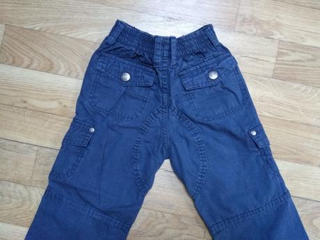 Plátěné kalhoty, okay,104