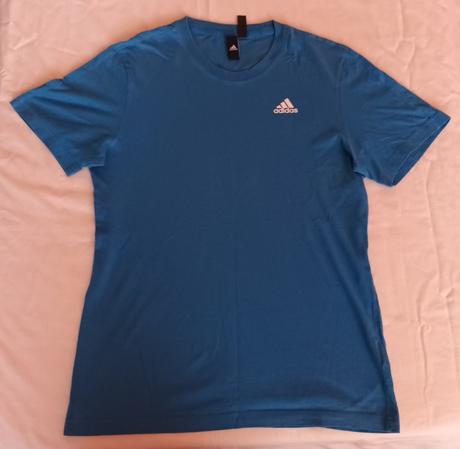 Chlapecké triko krátký rukáv modré adidas, adidas,s