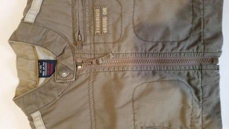 Dětská jarní bunda, bundička, zn.next, vel.3-6měs., next,62