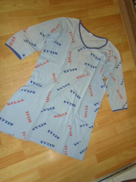 Noční košilka vel s/m, m