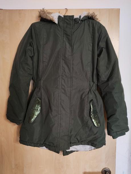 Bunda / kabát vel 134/140, 134
