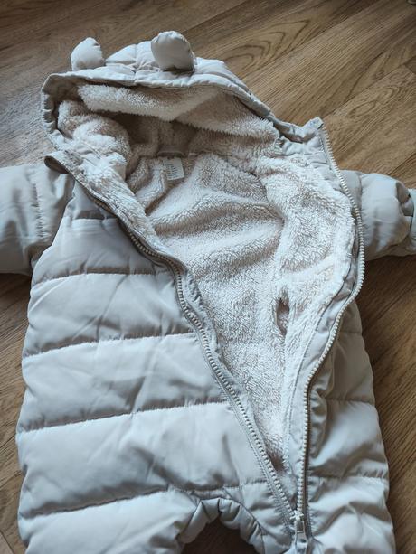 Zimní kombinéza s oušky h&m, h&m,62