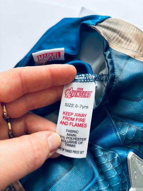 An10/ kostym capitan america - v.6/7 let, 