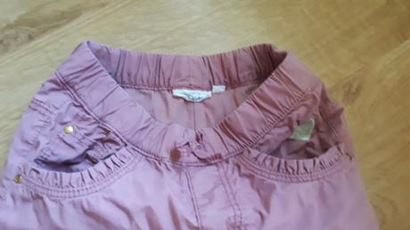 Dívčí zateplené kalhoty, kappahl,116