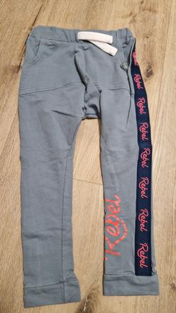 Rebel tepláčky vel.116, rebel kids,116