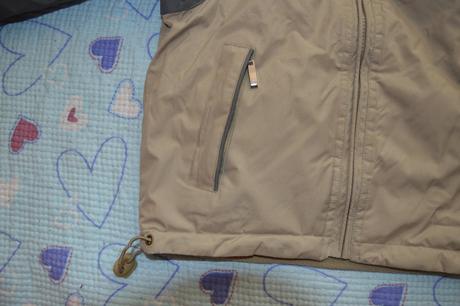 Zimní přechodová oboustranná bunda, 104