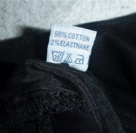 Džíny s vyšším pasem - vel.xs-s, s