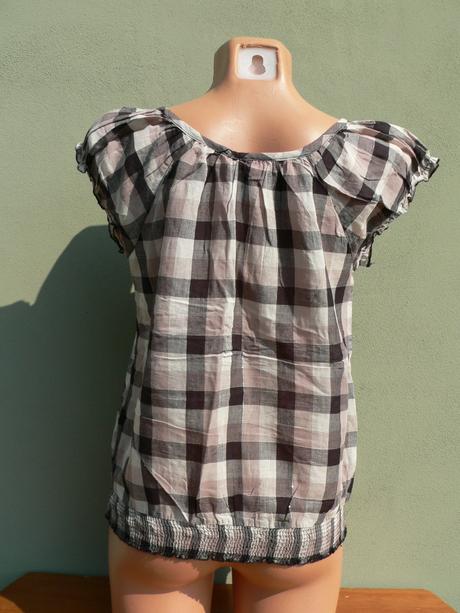 Plátýnkový top tunika orsay - vel.36, orsay,36