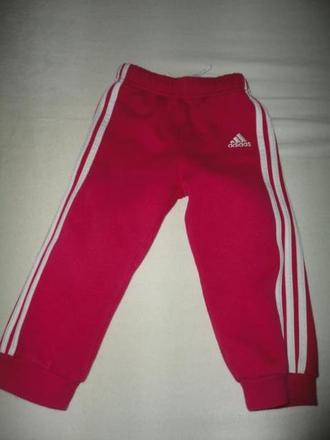 Top stav tepláky adidas, vel. 12-18 měsíců, adidas,86