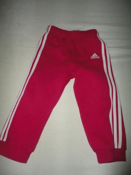 Top stav tepláky adidas, vel. 12-18 měsíců, adidas,86