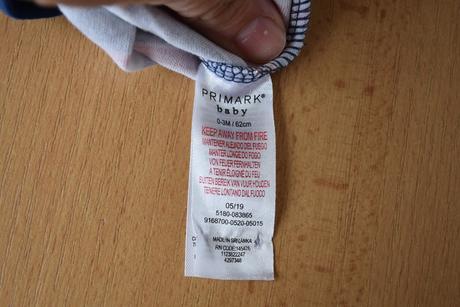 Body vel. 0 - 3 m, primark,62