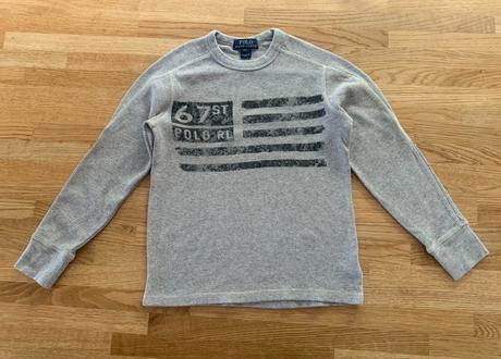 Vaflové triko & tričko ralph lauren vel. 128/134, ralph lauren,128