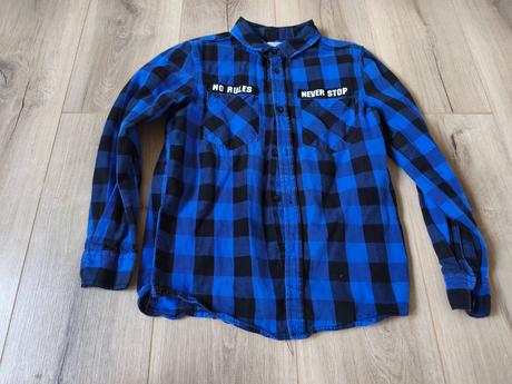 Modrá košile, pepco,146