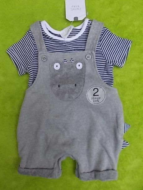 Letní kraťasy a body s dinosaurem next, next,50 / 56