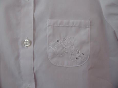 Dívčí košilová halenka m&s, marks & spencer,104