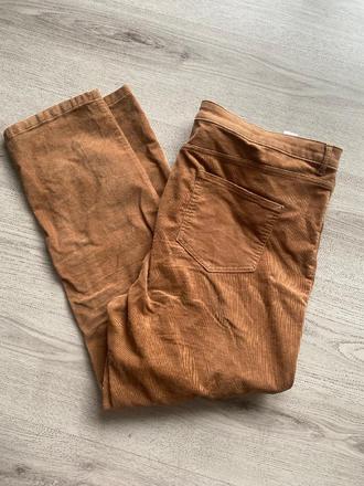 Pěkné světle hnědé kalhoty marks & spencer 48/xxl, marks & spencer,48