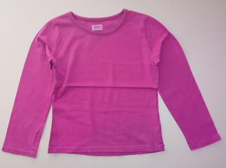 Bavlněné fialové tričko vel 110, f&f,110