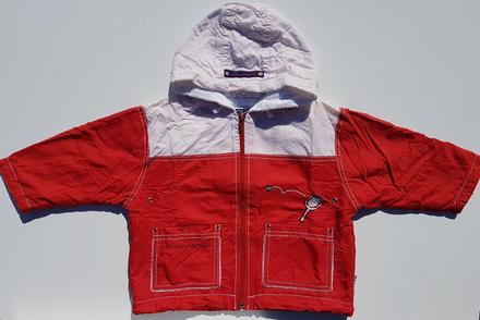 C230	dívčí / chlapecká bunda s kapucí vel. 80, 80