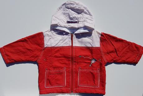 C230 dívčí / chlapecká bunda s kapucí vel. 80, 80