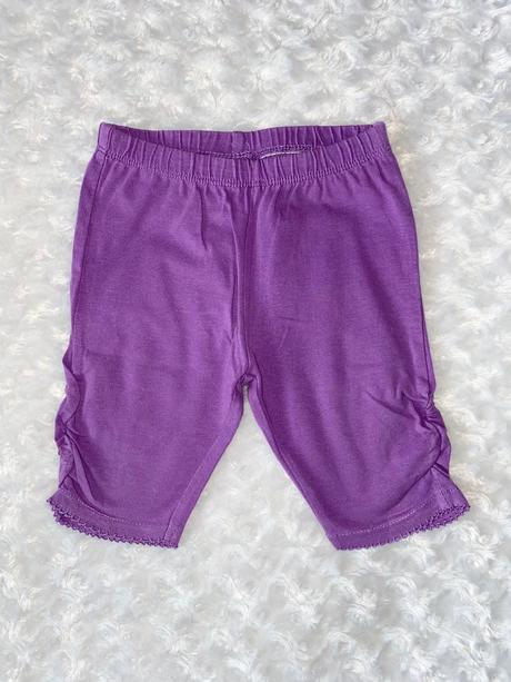 Fialové 3/4 legíny c&a, c&a,74