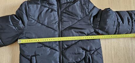 Zimní bunda černá sinsay vel. 134, sinsay,134