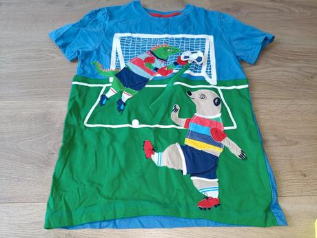 Tričko s fotbalisty 134 miniboden, mini boden,134