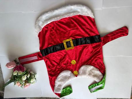 An20/ kostým vánoční pro psa - velká plemena, 