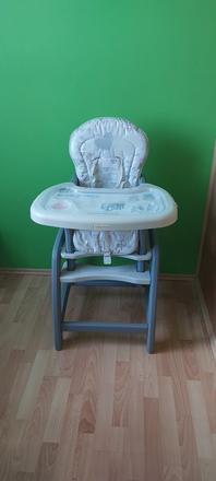 Dětská jídelní židle, baby design